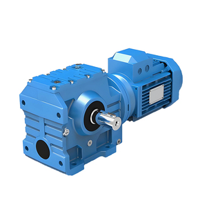Venta al por mayor Ariely S Series Industrial Gearbox 22KW Reductores de velocidad de tornillo sin fin ODM 9,66-244,74 Relación de velocidad Eje hueco B5 Brida helicoidal - Product Image 5