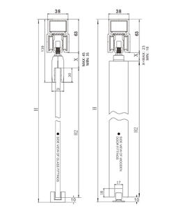 Machine automatique de système de porte automatique en verre coulissant <span class=keywords><strong>Hebo</strong></span> 200-500 Mm/sec - Product Image 4