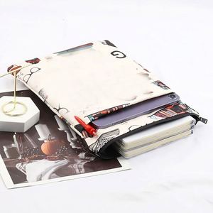 Custom Portable Book <b>Pouch</b> for Kindle Paperbacks Book Lovers Travel Book Carrying Case NoteBook Cloth Sleeves Cover - Product Image 5