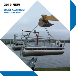 2025 Kinlife Tốt Nhất Giá Rẻ 26 Chân Nhôm Catamaran 30-Người Công Suất Với Kèm Theo Cabin Hồ Nhà Thuyền - Product Image 2