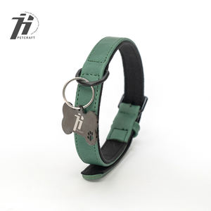 <span class=keywords><strong>Collar</strong></span> de perro personalizado OEM hueso de cuero cómodo elástico <span class=keywords><strong>Collar</strong></span> de gato conjunto de correa <span class=keywords><strong>Collar</strong></span> de perro de alta calidad - Product Image 3