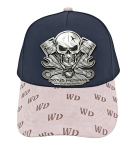<span class=keywords><strong>Gorra</strong></span> <span class=keywords><strong>de</strong></span> Béisbol Wecondo con Parche Metálico Personalizado, <span class=keywords><strong>Gorra</strong></span> con Parche Metálico Único, Regalo para Él, Regalo para Ella, Gorras Elegantes - Product Image 1