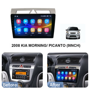 Marco de Panel de Radio para Coche Android, Apto para Pantalla de 9 Pulgadas para KIA MORNING PICANTO 2008, Kit de Instalación de Marco de Radio para Coche - Product Image 4