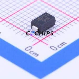 Diode S1M-13-F SMA(DO-214AC) d'origine et neuve, diode à usage général, fournisseur de composants électroniques en gros et service BOM - Product Image 1