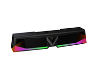 Pencahayaan RGB yang keren, speaker gaming berkualitas tinggi, hadiah yang bagus untuk penggunaan komputer sehari-hari