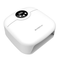 Lampe à ongles UV LED pour commande en gros, 90 perles LED, 3 modes de minuterie, portable, usage domestique, couleur/emballage personnalisés en usine, vente en gros