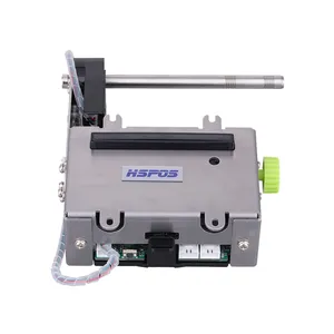 HSPOS 58mm RS232 TTL USB Embedded Panel Empfang 2 Zoll Thermo kiosk Drucker Auto Cutter für Selbstbedienung maschinen