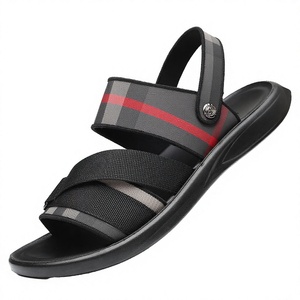 Sandalias de Verano para Hombre, Nuevas, Casuales, Antideslizantes, para Playa, Personalizadas, con Punta Redonda, Suela de Goma, Doble Uso - Product Image 4