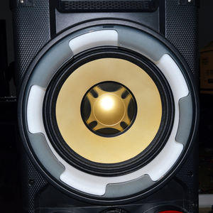 Haut-parleur multifonctionnel 2.0 étanche sans fil professionnel pour karaoké, mini boîte à musique avec ampoule <span class=keywords><strong>LED</strong></span> pour scène - Product Image 5