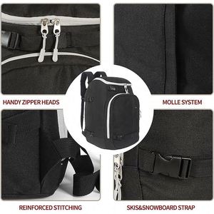 Muestra Gratuita, Bolsa para Botas de Esquí Más Vendida del Fabricante, Mochila Impermeable para Botas de Esquí, Equipaje de Viaje para Esquí y Snowboard - Product Image 6