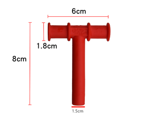 Wqs Paquete de 4 Kits de Terapia del Habla, Mordedores Sensoriales de Silicona para Bebés, Regalo Novedoso, Tubo para Autismo, No Hecho a Mano, Hecho en China - Product Image 2