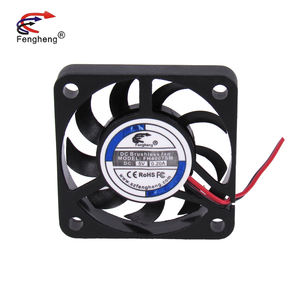 Ventilador <span class=keywords><strong>de</strong></span> refrigeración <span class=keywords><strong>de</strong></span> CC <span class=keywords><strong>de</strong></span> 40mm, 5v, 12v, rodamiento hidráulico <span class=keywords><strong>de</strong></span> baja potencia, poco ruido, 40x40x07mm, suministro <span class=keywords><strong>de</strong></span> fabricante - Product Image 4