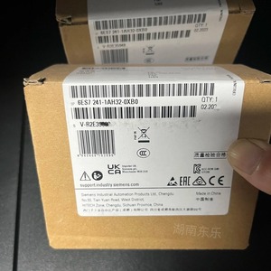 Module de communication Siemens S7-1200 Cm1241 Rs232 6es7241-1ah32-0xb0 Module Ethernet - Product Image 1