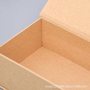 Boîte d'emballage personnalisée pour bijoux et bonbons, boîte cadeau avec couvercle ciel et terre, boîte cadeau rectangulaire pour cosmétiques, emballage alimentaire - Product Image 4