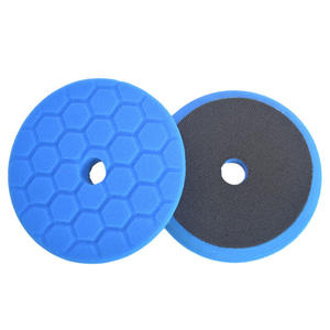 ספוג פוליש דמוי חלת דבש של Lewell LWHM-1 לרכב, ליטוש, הברקה, שיפוץ מראות, ווקס, הברקה ארוכת טווח, מתאים למכונות ליטוש DA ו-RO. - Product Image 5