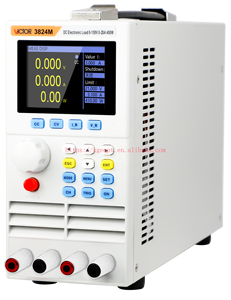 Carga Electrónica Programable de Doble Canal 3824m, Potencia 400w, Voltaje de Entrada 0-150v, Corriente 0-40a - Product Image 2