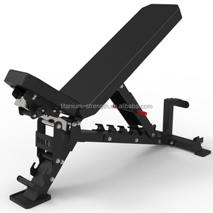Phòng tập thể dục thiết bị tập thể dục Gapless phòng tập thể dục băng ghế dự bị có thể điều chỉnh thương mại ngồi lên Trọng lượng nâng băng ghế tập thể dục - Product Image 4