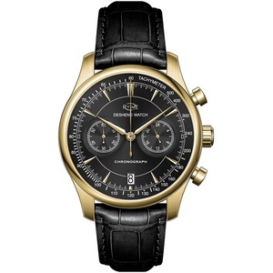 นาฬิกาข้อมือผู้ชายสุดหรู สแตนเลสสตีล ระบบโครโนกราฟญี่ปุ่น แบรนด์ดัง - Product Image 4