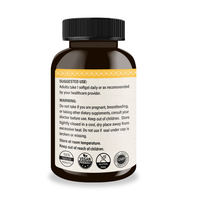 Gélules de Vitamine D3 Haute Puissance pour la Santé Osseuse et le Système Immunitaire, pour Femmes et Hommes, 360 Comprimés, Sans Gluten