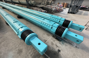 Barre de <span class=keywords><strong>Kelly</strong></span> de plate-forme de verrouillage de perçage rotatoire pour des pièces de machines de haute qualité de construction en vente - Product Image 2