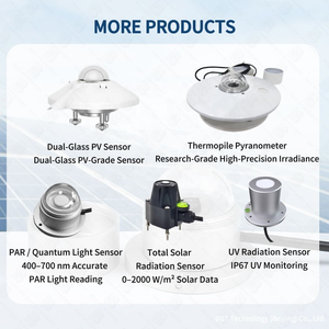 Piranómetro Fotoeléctrico <span class=keywords><strong>CIMO</strong></span> BGT Clase C Estándar de Alta Sensibilidad, Sensor de Radiación Total para Observación de Radiación Solar - Product Image 6