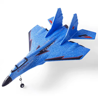 Avion RC à aile fixe avec éclairage LED, anti-collision, en mousse EPP, OEM ODM, avion télécommandé personnalisé