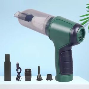 Aspirateur portable, aspirateur à main rechargeable pour voiture, aspirateur sans fil, aspiration cyclonique - Product Image 4