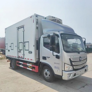 Camión de transporte de pollitos de 4x2 de la marca China Factory Foton, camión ligero para el transporte de pollitos con control inteligente de temperatura. - Product Image 3