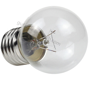 <span class=keywords><strong>Four</strong></span> lampe à incandescence G45 <span class=keywords><strong>four</strong></span> à micro-ondes <span class=keywords><strong>ampoule</strong></span> 120V 240V <span class=keywords><strong>40W</strong></span> cheminée <span class=keywords><strong>ampoule</strong></span> résistant à la chaleur <span class=keywords><strong>300</strong></span> degrés <span class=keywords><strong>ampoule</strong></span> de remplacement - Product Image 4