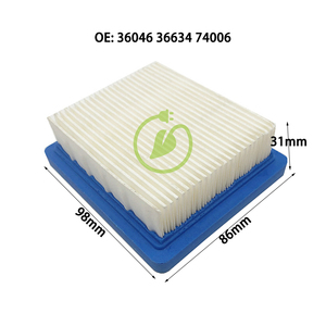 Elemento de filtro de cortacésped 36046 de alta calidad directamente de la nueva condición de fábrica - Product Image 2