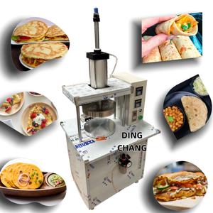 Best Verkopende Tortilla + Maken + Machine Goede Prijs Ortilla Maken Machine Lijn Eenvoudig Te Bedienen Arabische Pita Broodmachine - Product Image 6