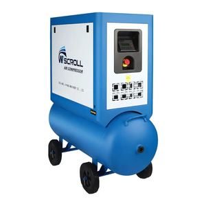 Chất lượng cao di động im lặng <span class=keywords><strong>Scroll</strong></span> loại Máy nén khí 200 L - Product Image 5