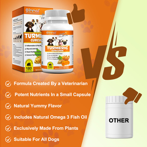 Tabletas de Cúrcuma Oimmal para Perros, Soporte para Cadera y Articulaciones, Suplemento para la Salud del Corazón y el Sistema Inmunológico, Refuerzo del Sistema Inmunológico - Product Image 4