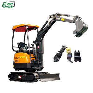 Mini-excavatrice sur chenilles 2T Xn20 2024 Rhinoceros avec garantie d'un an, dotée de composants essentiels : moteur, pompe et engrenages - Product Image 3