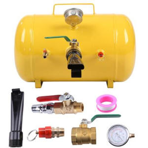 Perle de pneu en aluminium certifié CE de 5 gallons Seater avec équipement de véhicule à soupape hydraulique - Product Image 1