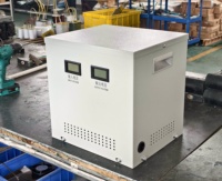 Transformateur abaisseur de tension 220V vers 110V 20KVA 50KVA Monophasé Convertisseur en aluminium