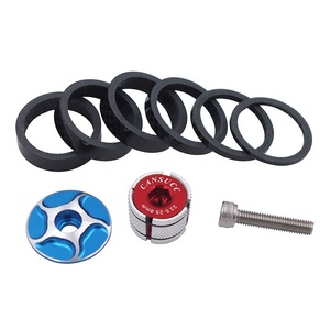 28.6mm CANSUCC route vélo avant Vertical tuyau Suspension noyau en Fiber de <span class=keywords><strong>carbone</strong></span> joint Suspension noyau aluminium couvercle joint ensemble - Product Image 3