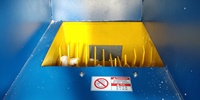 Machine à fusionner la mousse plastique EPS compacte et petite pour le polyéthylène