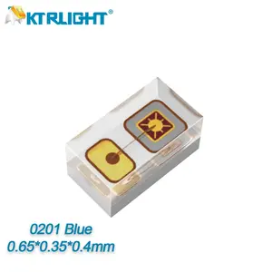 KTRLIGHT 0201 SMD LED Blue 0.06W High Quality 0201 Led Chip Customize LED Chip on Request Surface Mounted SMD LED 460-470nm