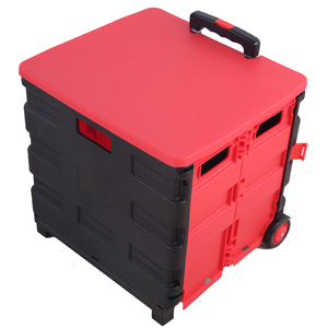 <span class=keywords><strong>Chariot</strong></span> de supermarché <span class=keywords><strong>pliable</strong></span>, portable et <span class=keywords><strong>pliable</strong></span>, en plastique, avec roulettes, pour <span class=keywords><strong>épicerie</strong></span> d'entrée - Product Image 6