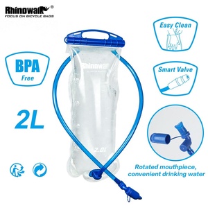 <span class=keywords><strong>Bolsa</strong></span> <span class=keywords><strong>de</strong></span> Agua Rhinowalk <span class=keywords><strong>de</strong></span> 2L, <span class=keywords><strong>Bolsa</strong></span> <span class=keywords><strong>de</strong></span> Agua Portátil para Bicicleta, Ciclismo, Camping, Deportes al Aire Libre, Senderismo, Transparente - Product Image 6