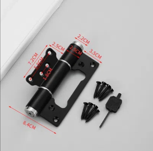 Tùy chỉnh tự động thép không gỉ cửa thủy lực bản lề - Product Image 2