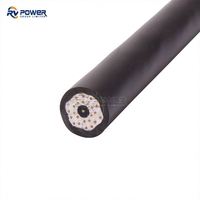 Cable Submarino Reforzado con Kevlar de 500 kg, 4 Núcleos, 0.5 mm2