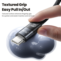 Cable de Carga Rápida USB C Toocki de 240W con Chip E-Marker, Cable Trenzado Resistente para Teléfonos Xiaomi