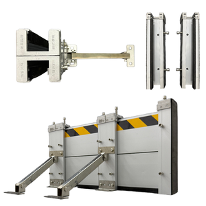 Barrière de défense contre les inondations en alliage d'aluminium pour garage - Product Image 1