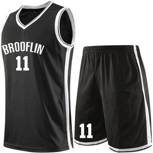 Maillots de basket-ball en gros, légers, élastiques, respirants, en polyester, technique de sublimation, fabricants d'uniformes de basket-ball - Product Image 1