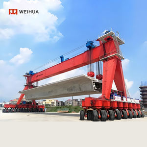 빔 런처 브리지 빔 런처 거더 갠트리 크레인 80 톤 100t 200 톤 500 톤 800Ton 1500Ton 전송 콘크리트 용 - Product Image 3