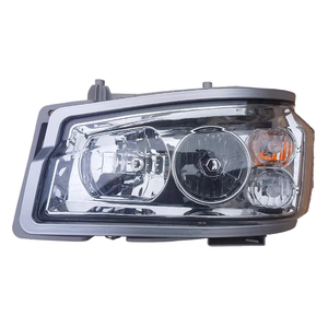 Cụm đèn pha xe tải hạng nặng cao cấp dành cho Sinotruk HOWO 380/336HP, đèn LED/đèn chiếu sáng cao, thay thế OEM mới - Product Image 4