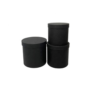 Boîte cadeau pour bouquet de fleurs, boîte cylindrique pour bouquet de fleurs, boîte d'arrangement floral pour la décoration de la maison, ensemble de 3 boîtes rondes pour fleurs - Product Image 2