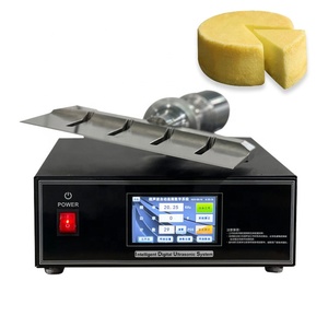 เครื่องตัดอัลตร้าโซนิค220โวลต์20กิโลเฮิรตซ์2000วัตต์ผลิตภาพ<span class=keywords><strong>ส</strong></span>ูง<span class=keywords><strong>ส</strong></span>ำหรับเ<span class=keywords><strong>ค</strong></span>้กอาหารส่วนประกอบใบมีดผสมไทเทเนียม - Product Image 6